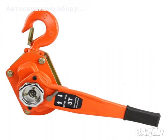 ВЕРИЖНА ЛЕБЕДКА С ТРЕСЧОТКА 3000KG KIFOR RUKCUG , снимка 5 - Други инструменти - 38867434