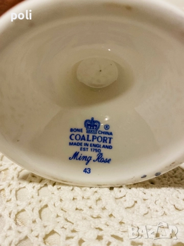 порцеланова ваза, снимка 5 - Вази - 51926476