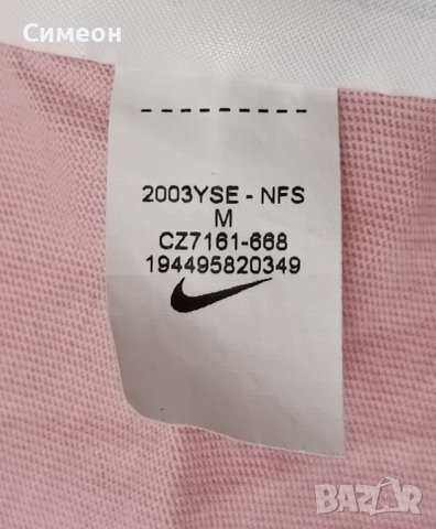 Nike Sportswear Logo Cropped Tee оригинална тениска ръст 137-146см, снимка 7 - Детски тениски и потници - 41803566