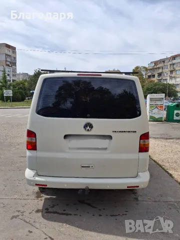 ФОЛКСВАГЕН ТРАНСПОРТЕР VW T5, снимка 2 - Бусове и автобуси - 55891166