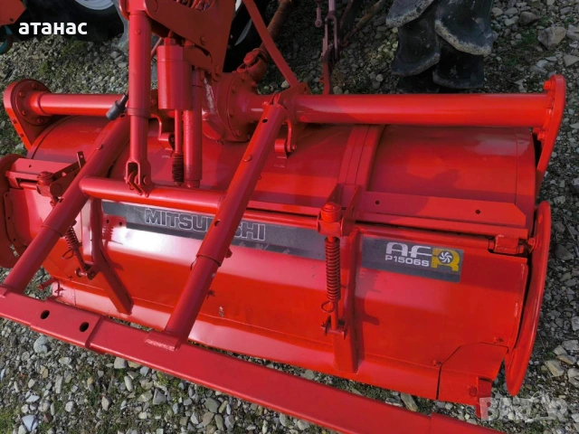 японски трактор, снимка 3 - Селскостопанска техника - 53097653