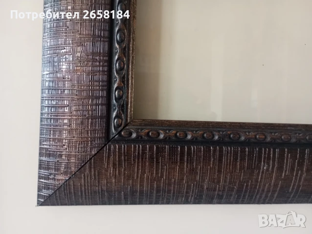 Големи рамки 62/118см,със стъкла, 3 бр.