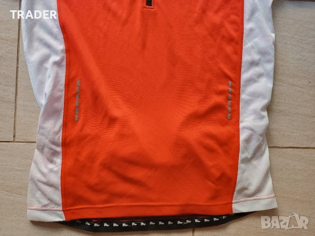 тениска вело джърси Crivit  размер 52-54, снимка 5 - Тениски - 30112069