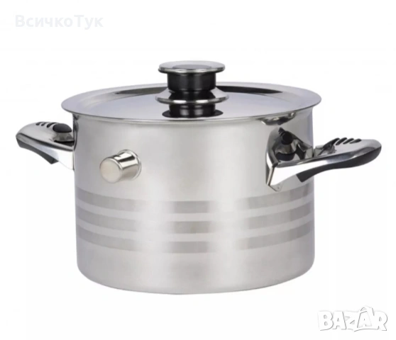 ✨Млековарка Rosberg R51425B4, 4 литра, Двойни стени, Свиреща, Индукция, Инокс 