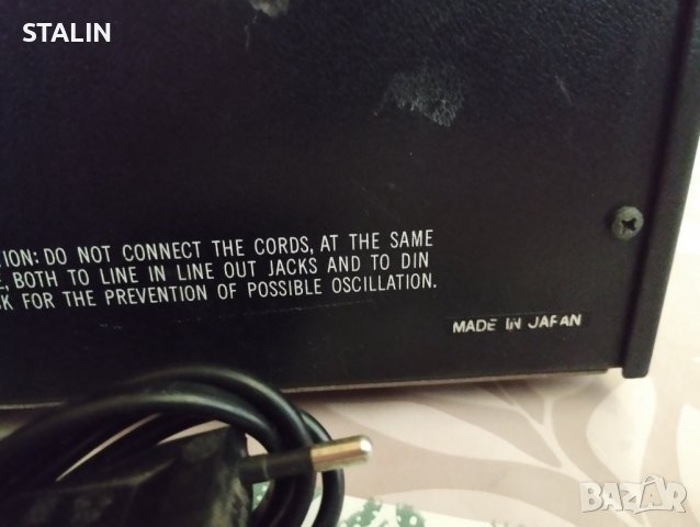 Касетен Дек AMSTRAD 7070, снимка 5 - Декове - 41917698