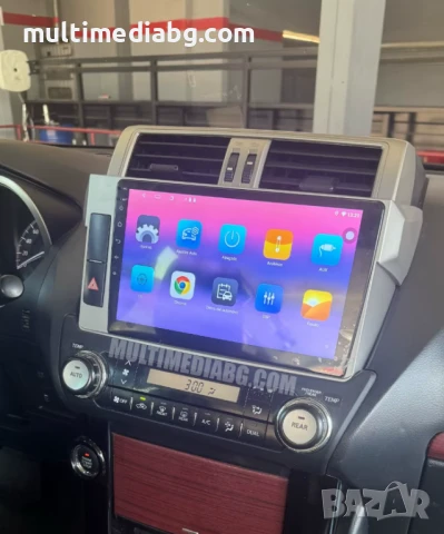 Toyota Land cruiser 150 Prado 2009-2013 Мултимедия Навигация Android, снимка 5 - Аксесоари и консумативи - 49855886