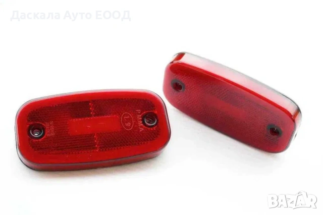 1бр. Лед LED габарити светлини 12-24V неонов ефект , 3 цвята, снимка 9 - Аксесоари и консумативи - 53761875