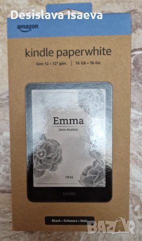  Kindle Paperwhite на Amazon модел 2024 година., снимка 2 - Електронни четци - 53086692