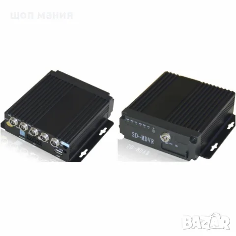 MDVR 4-канален Видеорегистратор за автобус и камион AC67