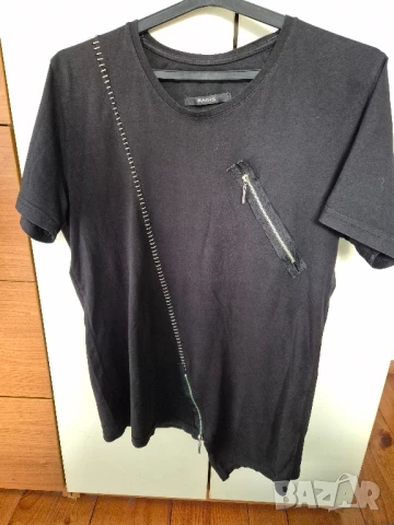 черна тениска Радис, снимка 2 - Тениски - 50706400