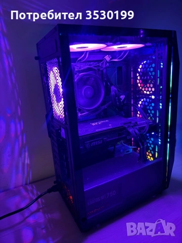 Гейминг Компютър (3070 3х MSI + 5600x), снимка 3 - Геймърски - 53142250