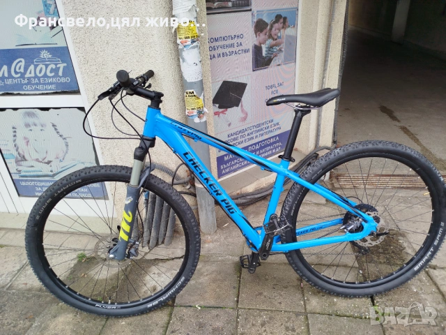 29 цола алуминиев велосипед колело размер 42, 1 по 11 скорости Shimano deore xt, Manitou, avid 