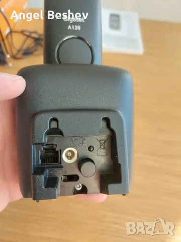 НОВ безжичен DECT телефон Gigaset A120, снимка 6 - Други - 48499614