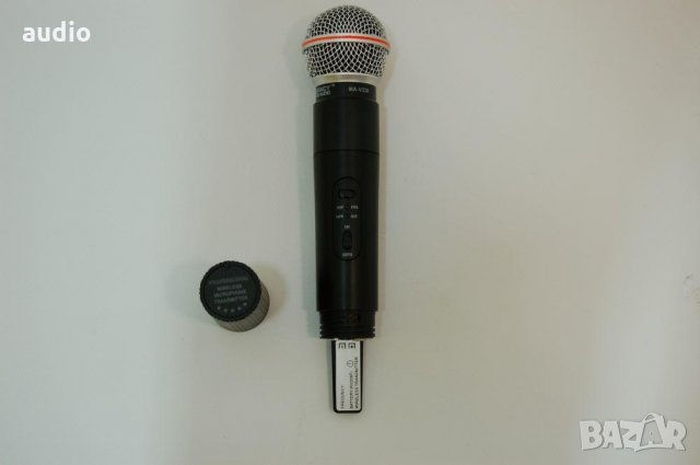 Безжични микрофони  MAV338 Dual Vocal Set, снимка 4 - Микрофони - 34790349