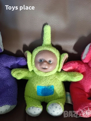Оригинални Телетъбис Телетабита, снимка 4 - Плюшени играчки - 52384908