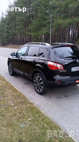 Nissan Qashqai N-tec ,Facelift,2011г.,2.0 Дизел,150к.с.,4×4,Автоматик, снимка 12 - Автомобили и джипове - 52567515