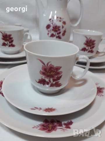 Немски баварски порцеланов сервиз Winterling    5/5, снимка 9 - Сервизи - 34036608