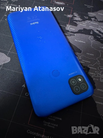 Redmi 9C - Син - 64GB - 2 СИМ, снимка 2 - Xiaomi - 53048663