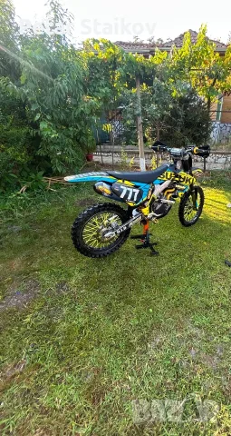 Кросов мотор Suzuki RMZ 250, снимка 2 - Мотоциклети и мототехника - 55990394