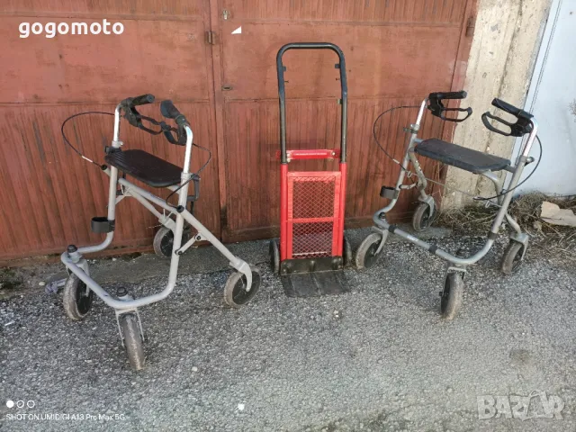 Ролатор, проходилка, снимка 5 - Ролатори - 37053631