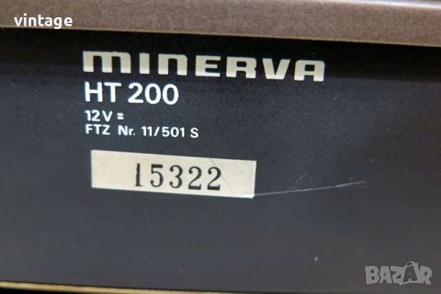 Minerva set by Grundig HA 200_HT 200_HK 200, снимка 13 - Аудиосистеми - 39542797