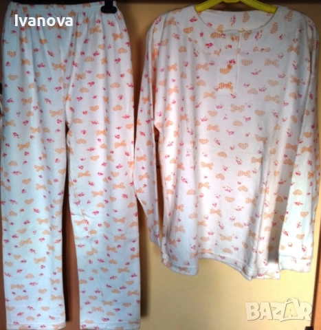 Пижама дамска плътна и нова