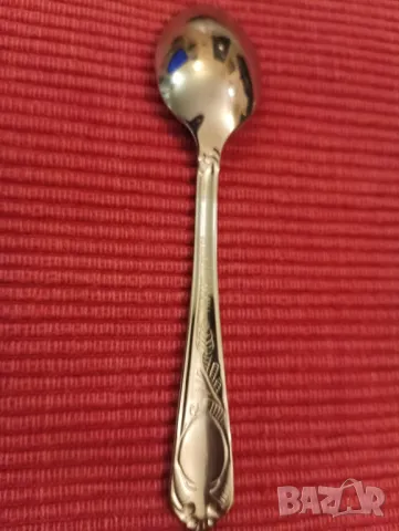 Лъжички за кафе, чай BAMA 18/10. , снимка 2 - Сервизи - 47676385