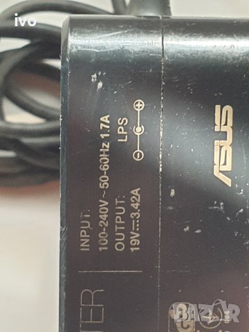 asus 19v 3.42a 65w, снимка 4 - Лаптоп аксесоари - 42387959