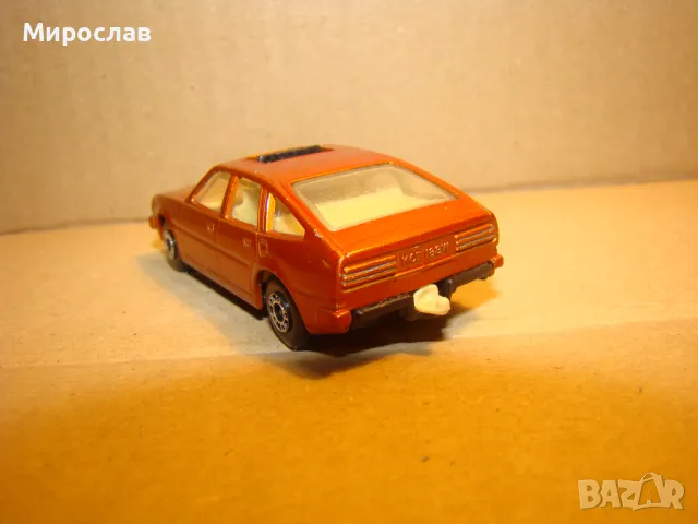 1:64 MATCHBOX ROVER 3500 МОДЕЛ КОЛИЧКА ИГРАЧКА, снимка 4 - Колекции - 48996557