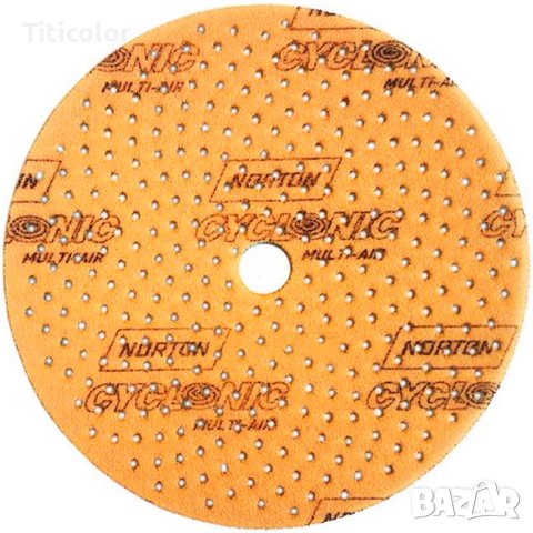 NORTON CYCLONIC Disc P120-P1000, снимка 4 - Автотенекеджийски и автобояджийски - 41779871