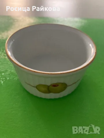 Малка купичка за суфле, снимка 3 - Чинии - 50186553