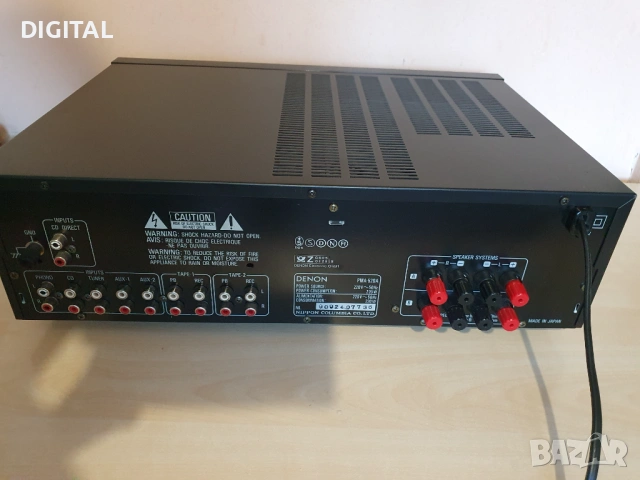 DENON PMA-520A, снимка 3 - Ресийвъри, усилватели, смесителни пултове - 53815092