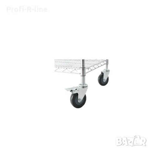 Количка за чинии 2 нива LD2-110, снимка 5 - Обзавеждане за заведение - 49432193