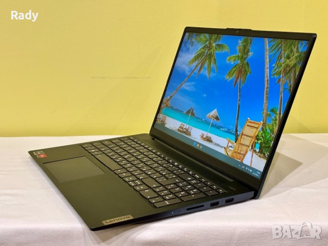 Lenovo IdeaPad 5, 15”, AMD Ryzen 5/5500U, RAM: 16 GB, SSD: 512 GB, снимка 2 - Лаптопи за дома - 53619788