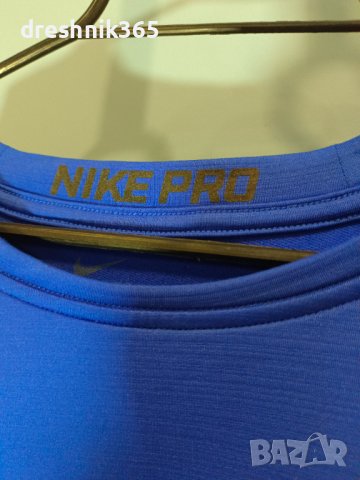 NIKE PRO HyperWarm Блуза/Мъжка XXL, снимка 3 - Блузи - 40228364