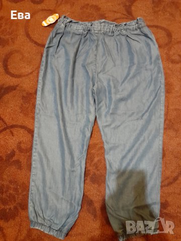 Дънков летен панталон - нов, с етикет!, снимка 3 - Детски панталони и дънки - 42614812