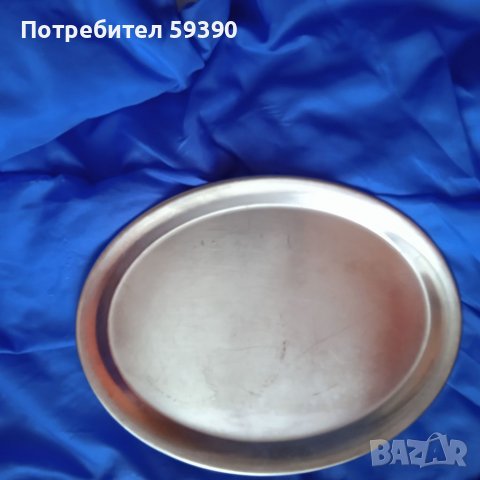 Метално плато , снимка 3 - Други - 39934897