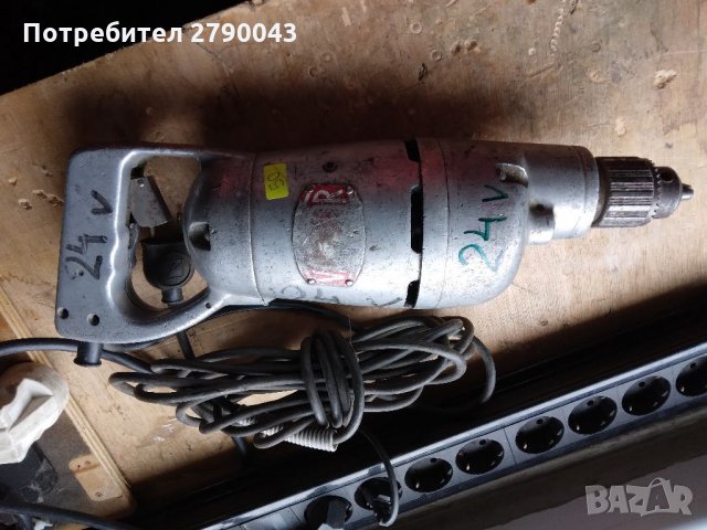 Дрелка на 24v., снимка 2 - Бормашини - 34663636