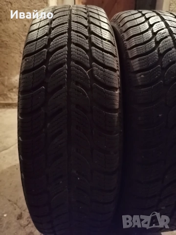 Продавам 2 броя зимни гуми 175.65.15 на 1 сезон дот 2019 Sava , снимка 2 - Гуми и джанти - 53870461