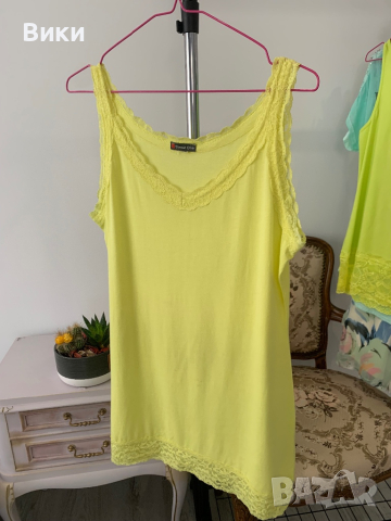 Дамски топ в размер L/XL, снимка 4 - Корсети, бюстиета, топове - 44728367