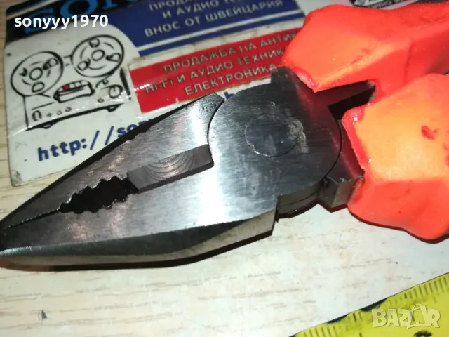 КОМБИНИРАНИ КЛЕЩИ 2012240811, снимка 9 - Клещи - 48411349