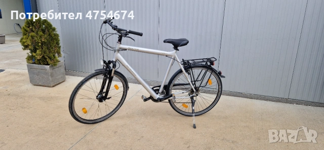 Алуминиев велосипед Manifaktur колело 28", снимка 12 - Велосипеди - 53708089