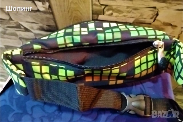 НОВО! Чанта за кръста Pixel Gamer, снимка 10 - Чанти - 39265387