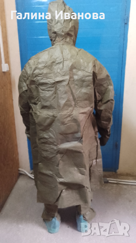 Дъждобран химически с чорапи и ръкавици , снимка 2 - Други стоки за дома - 44560536