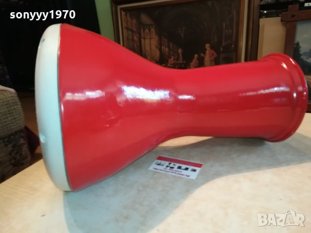 НОВА ГОЛЯМА ТАРАМБУКА 40СМ ЧЕРВЕНА 0310210927, снимка 2 - Ударни инструменти - 34331369