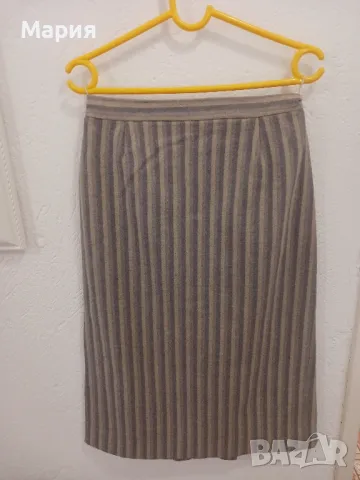 Дамски вълнени поли 4броя, снимка 3 - Поли - 48833721