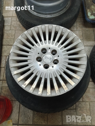 4бр ал. джанти 5*100 от Тойота авенсис