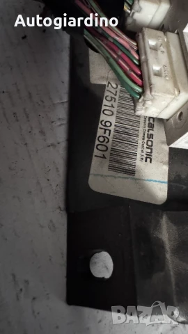 Климатичен блок / панел / табло зa Nissan Primera - 275109F601, снимка 2 - Части - 50725890