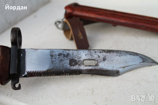 Нож АК 74 Руско производство, снимка 13 - Антикварни и старинни предмети - 39544859