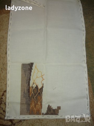 Lanarte - Холандски гоблен Ланарте - жирафи за шиене, снимка 5 - Гоблени - 35837365